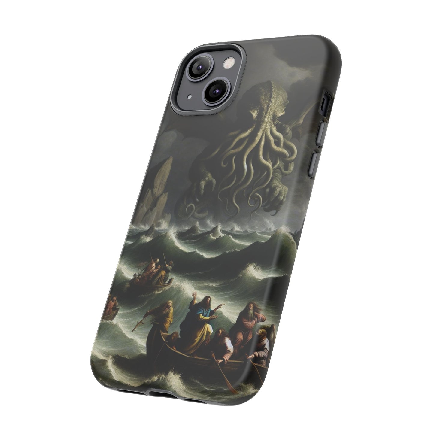 Cthulhu in the Storm Phone Case - IPHONE