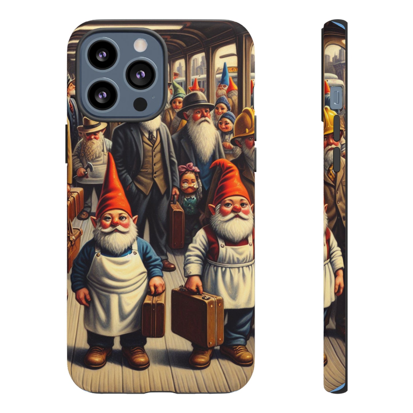 The Gnome-mute Home Phone Case - IPHONE