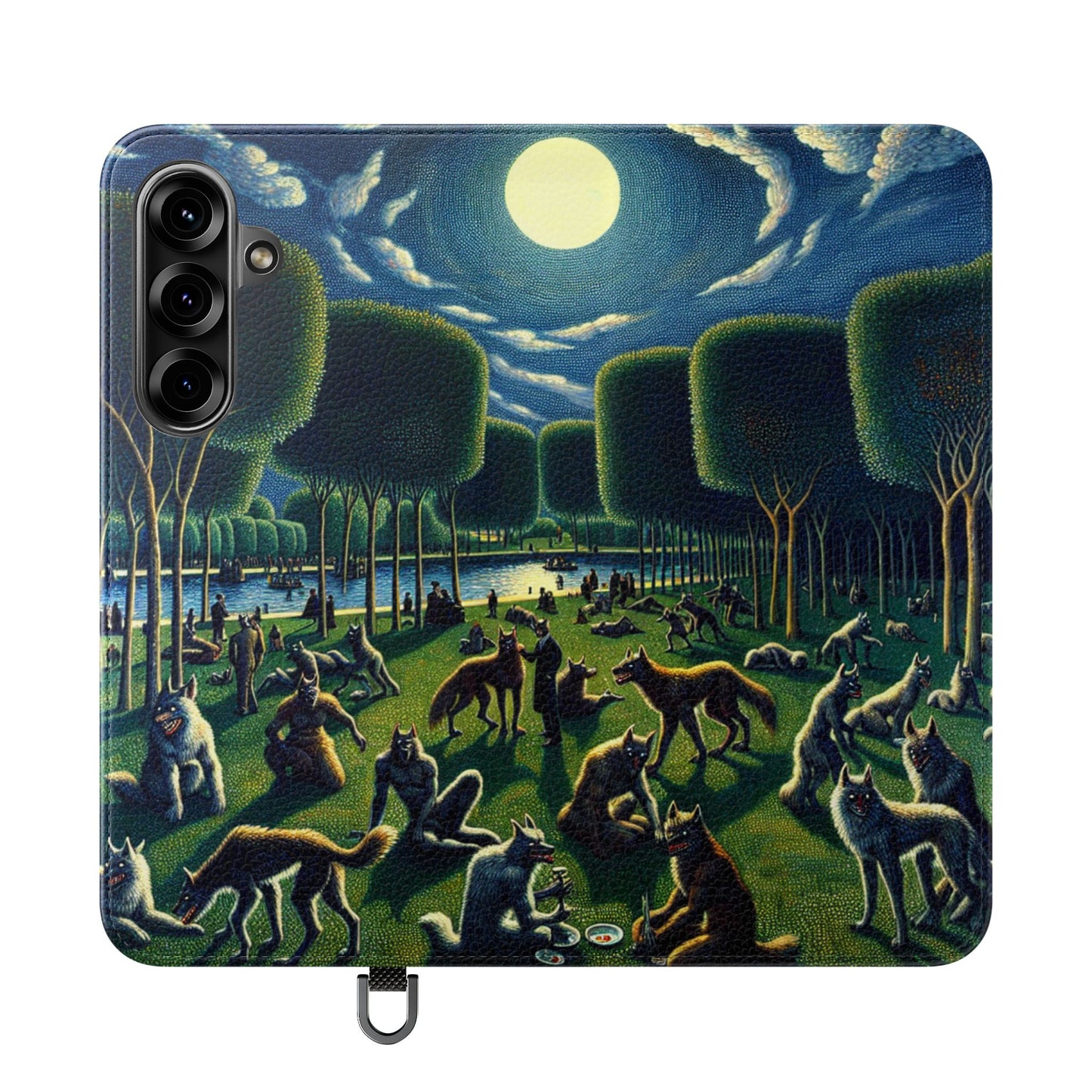 Werewolves at the Waterfront Flip Case - iPhone/Galaxy