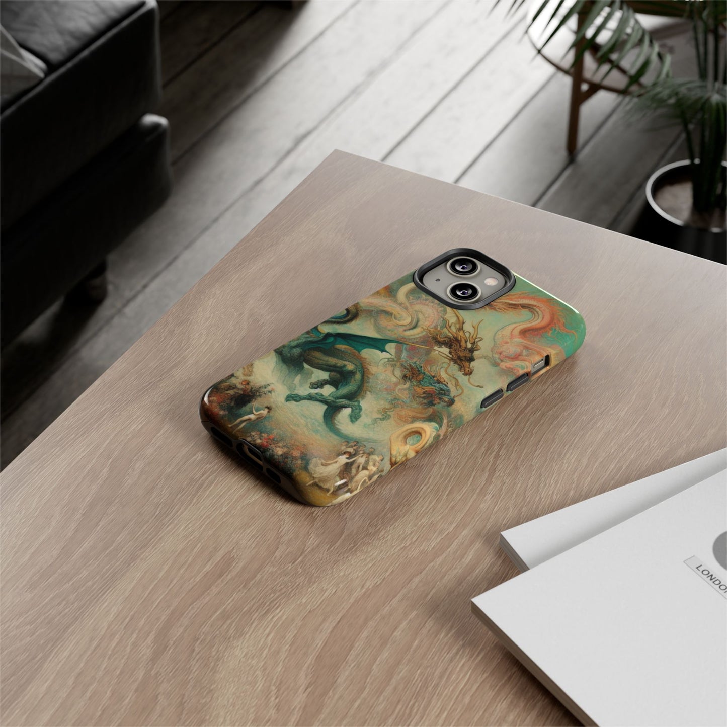 Degas Dreams of Dragons Phone Case - IPHONE