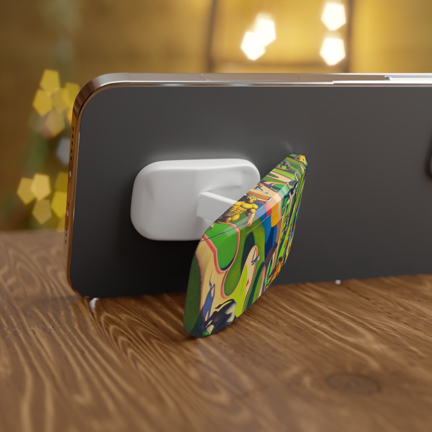 Mini-taur Golf Phone Grip/Stand