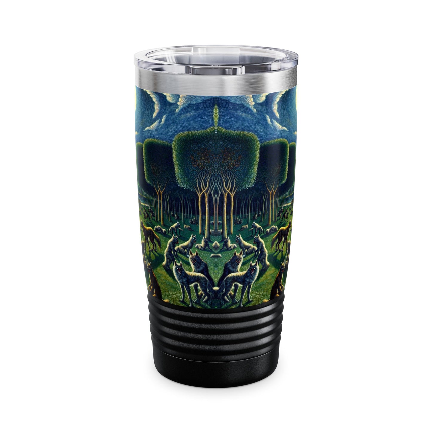 Werewolves at the Waterfront Ringneck Tumbler | 20oz