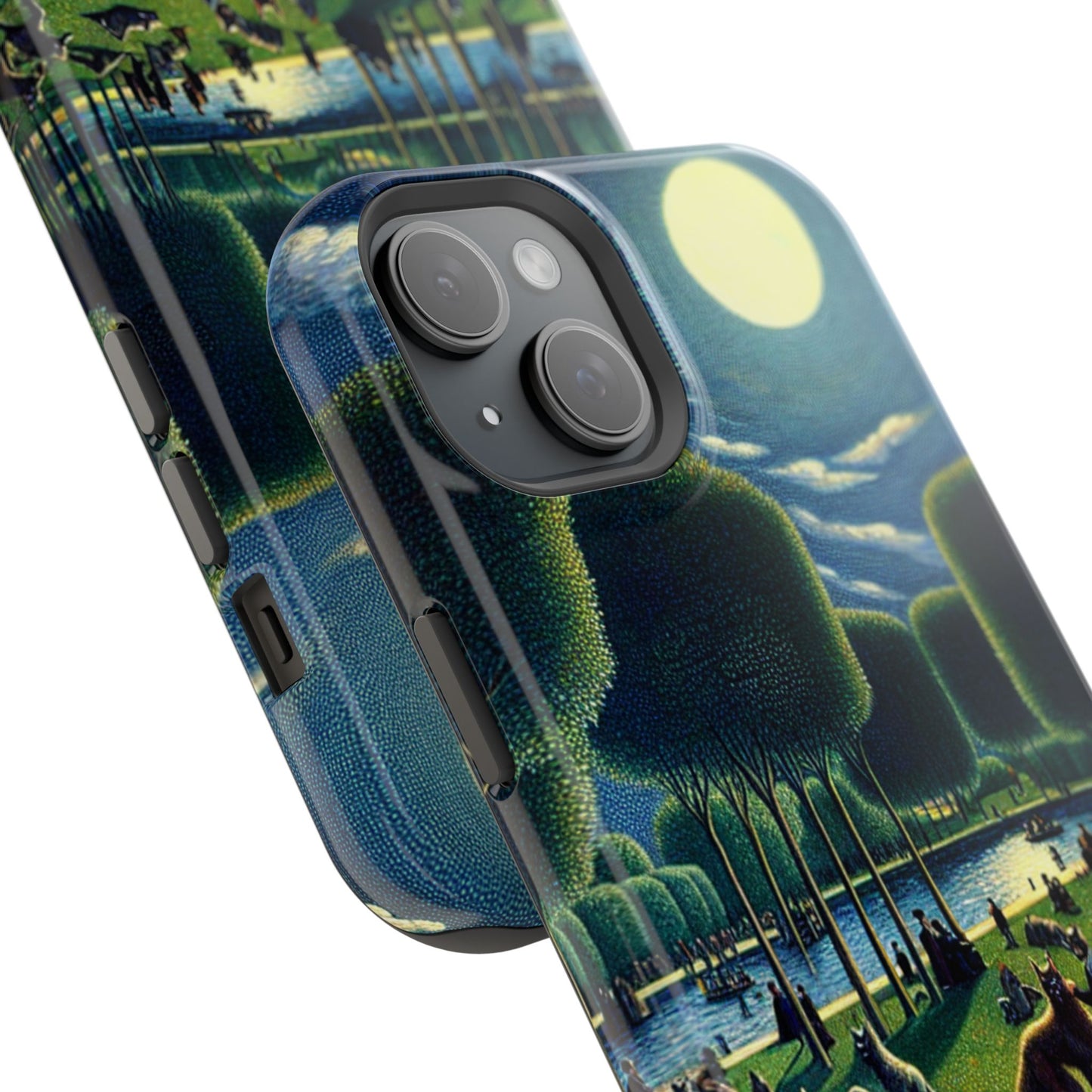 Werewolves at the Waterfront Magnetic iPhone Case