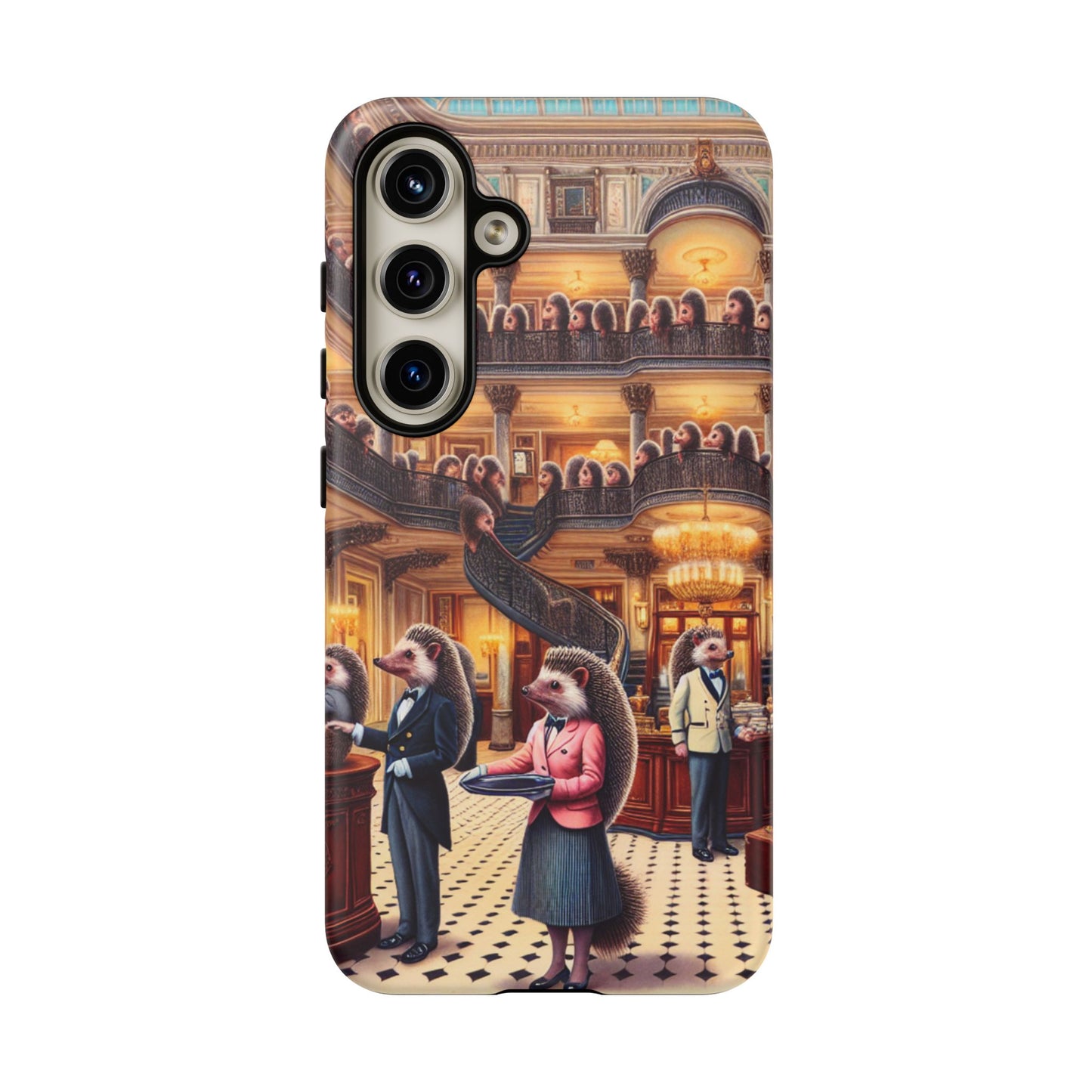 Hedgehog Hotel Phone Case - GALAXY