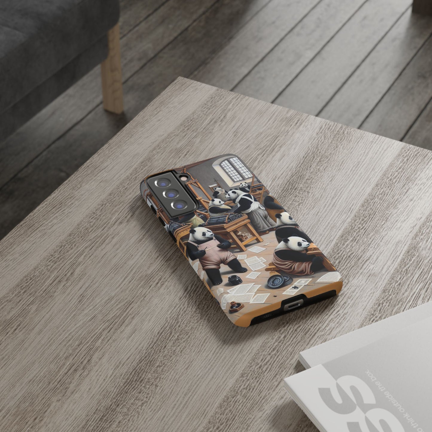 Printing Pandamonium Phone Case - GALAXY