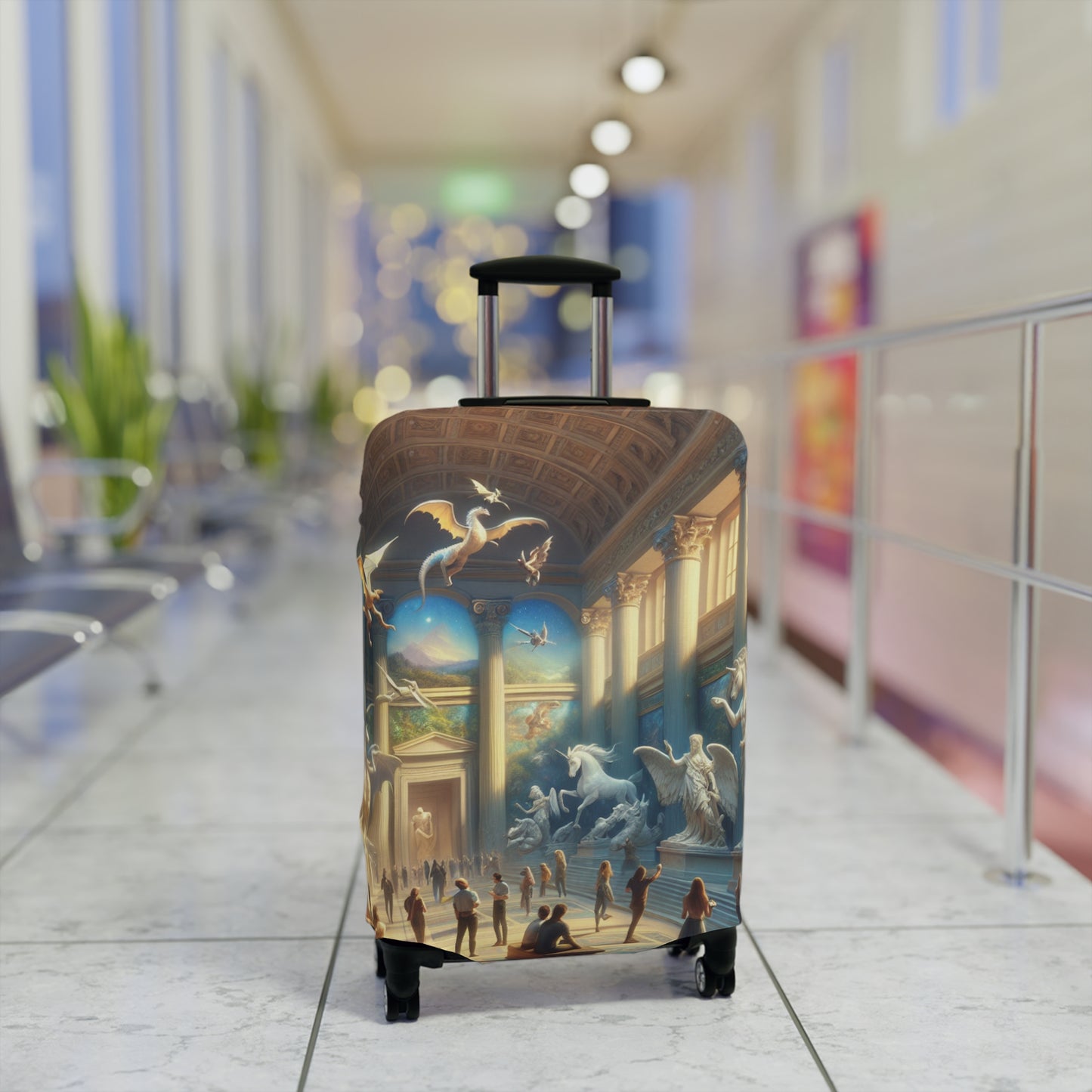 Atlantis Atrium Luggage Cover