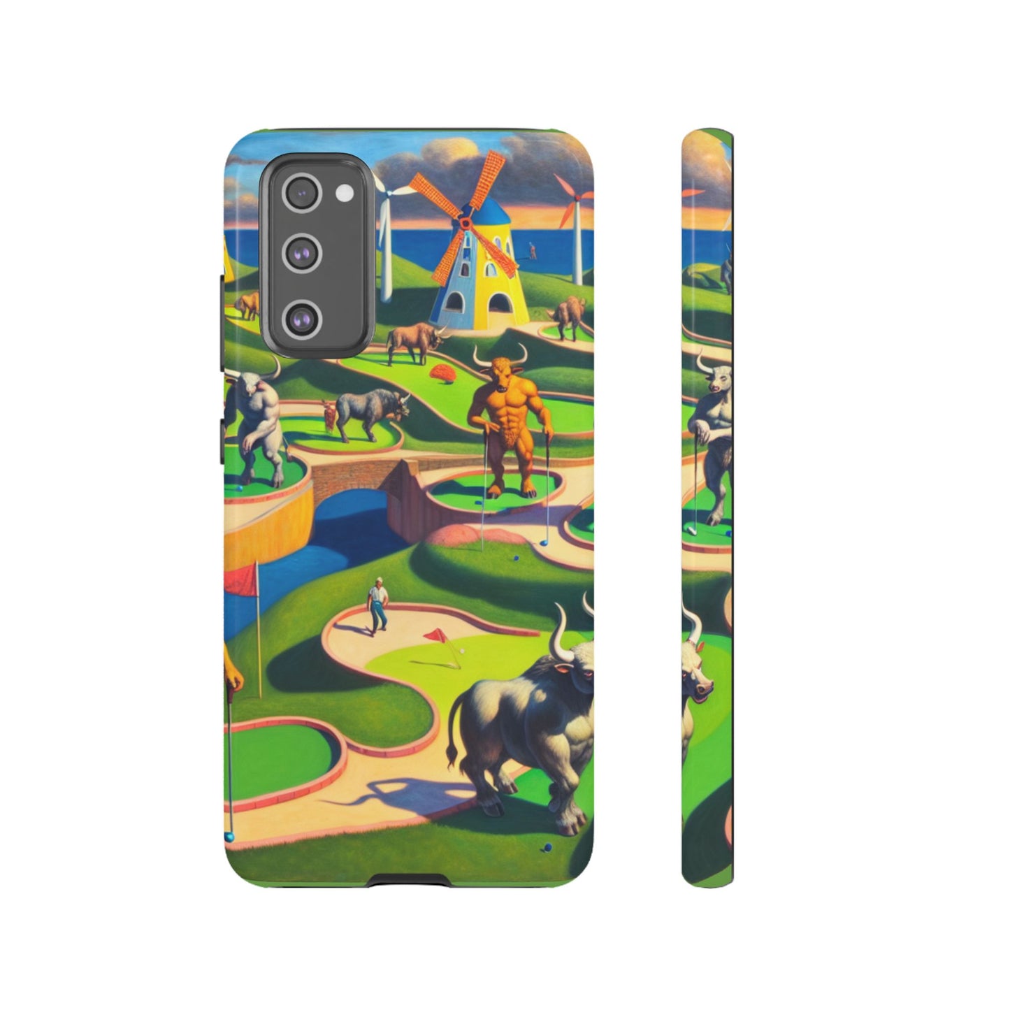 Mini-taur Golf Phone Case - GALAXY