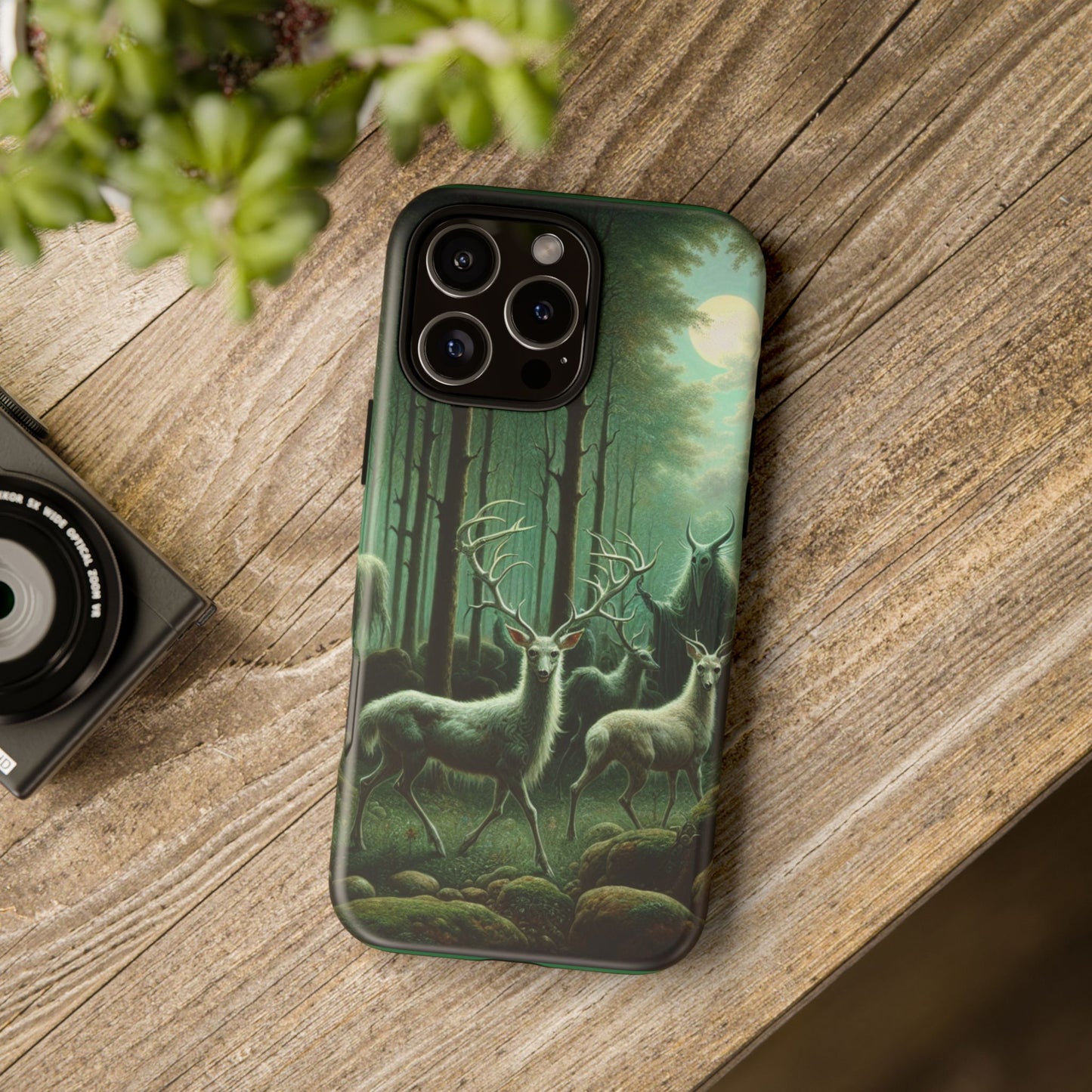 Wendigo Shepherd Phone Case - IPHONE