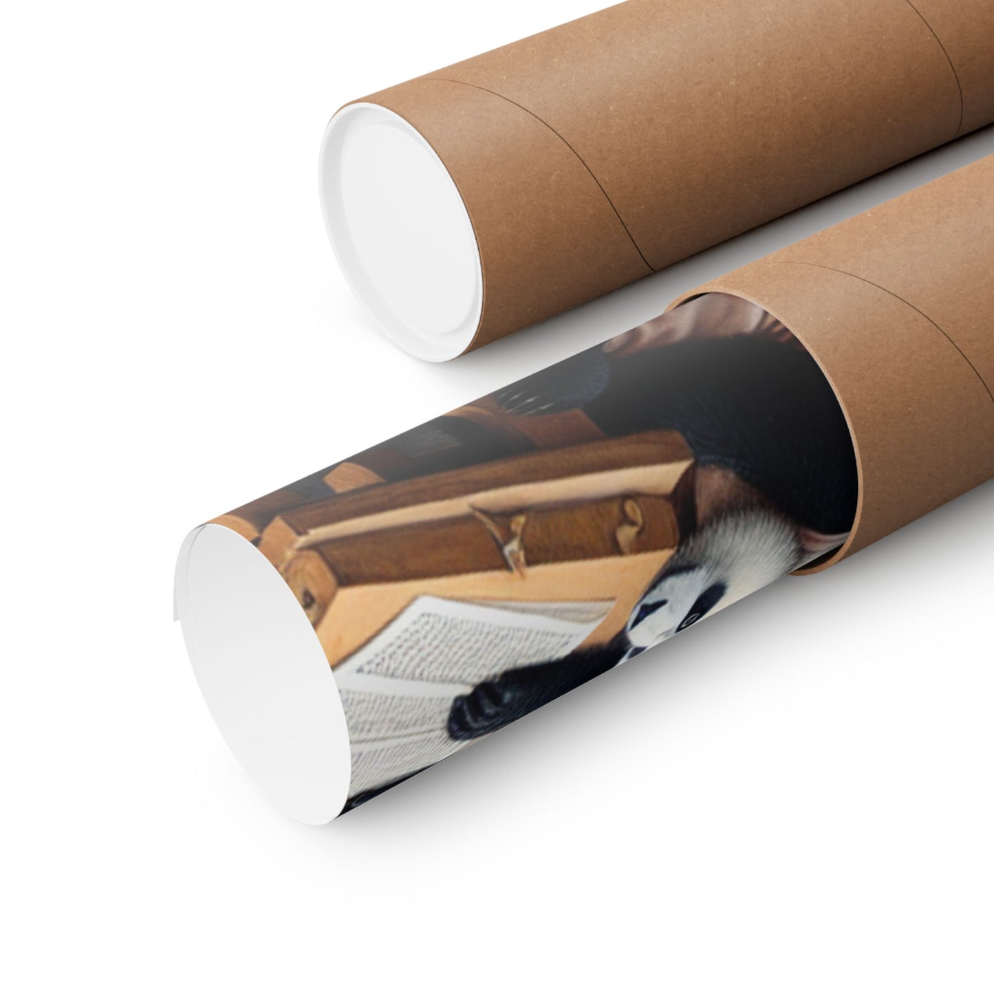 Printing Pandamonium Poster