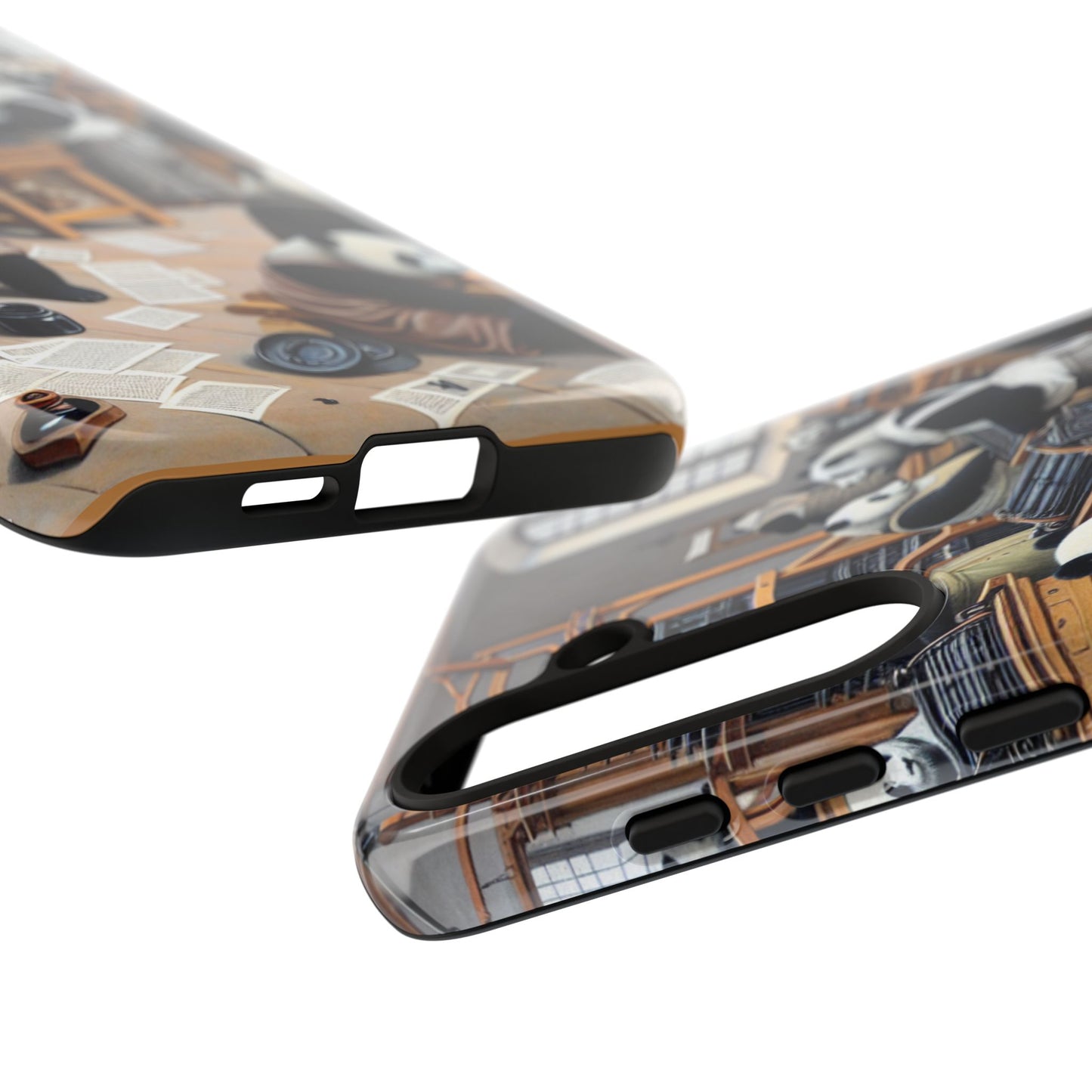 Printing Pandamonium Phone Case - GALAXY