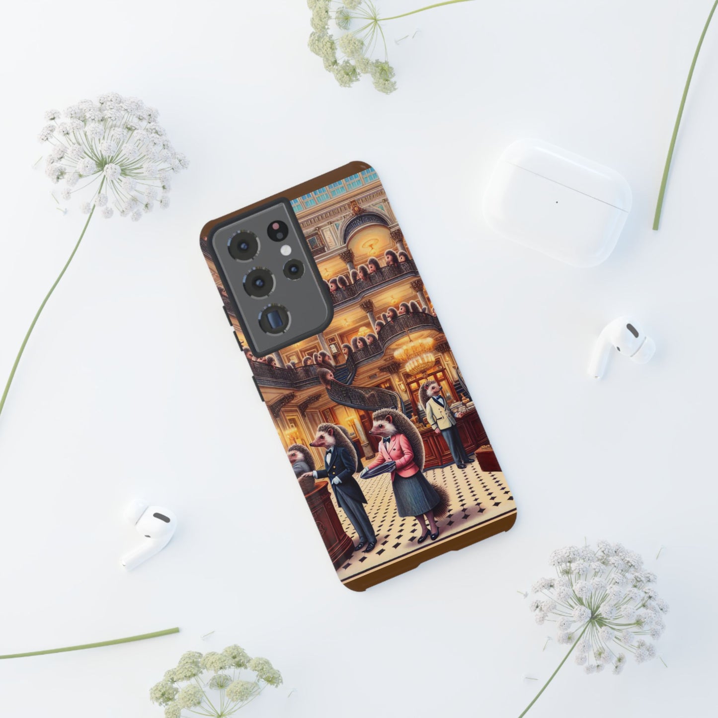 Hedgehog Hotel Phone Case - GALAXY