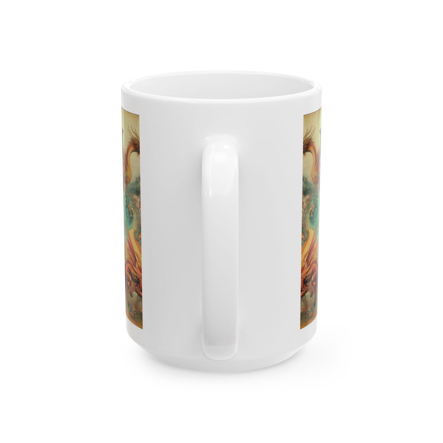 Degas Dreams of Dragons Ceramic Mug