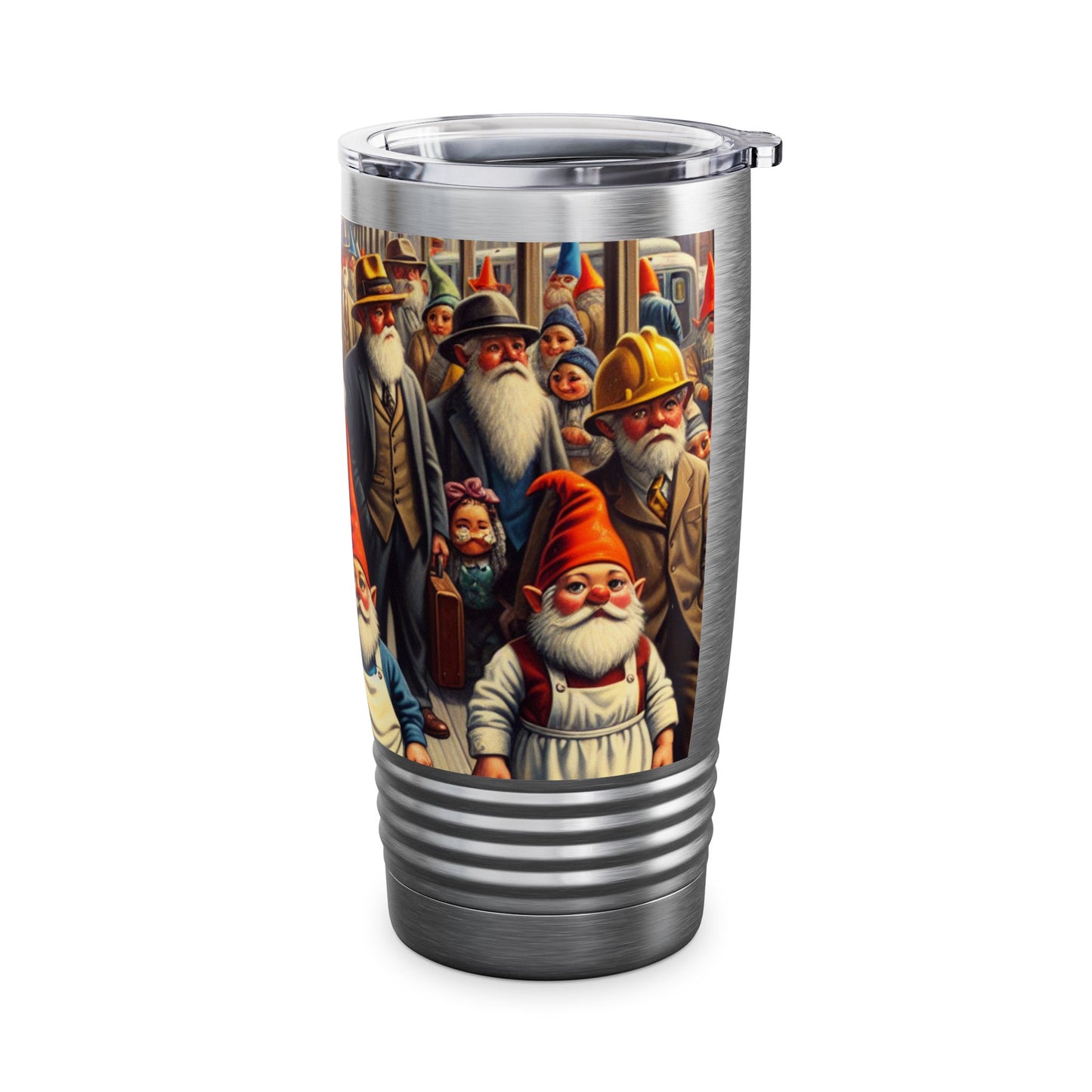 The Gnome-mute Home Ringneck Tumbler | 20oz