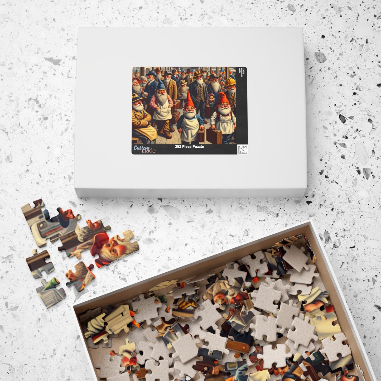 The Gnome-mute Home Puzzle (110, 252, 520, 1014-piece)