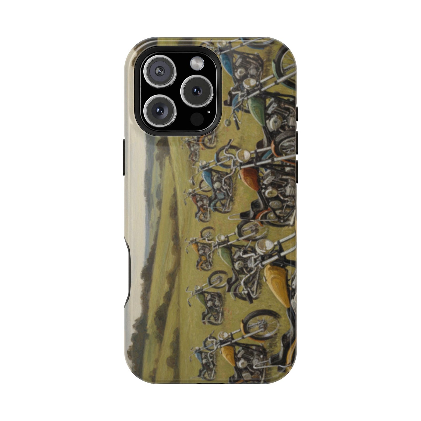 Wild Motorcycles Magnetic iPhone Case