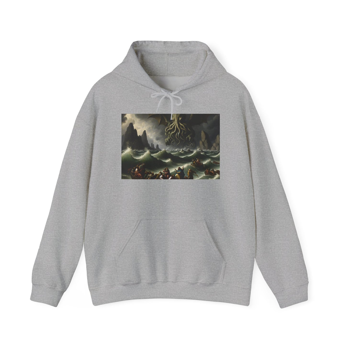 Cthulhu in the Storm Hoodie