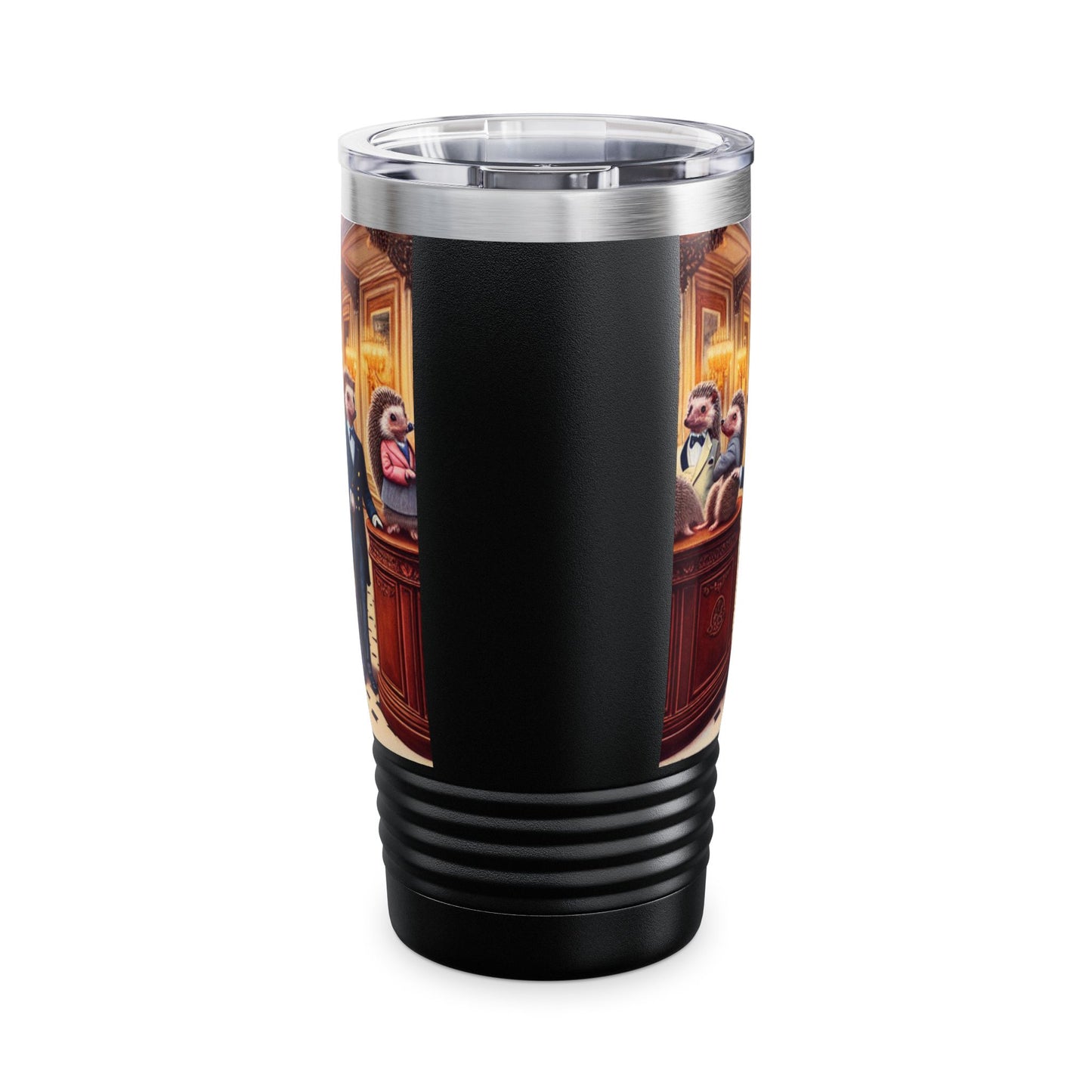 Hedgehog Hotel Ringneck Tumbler | 20oz