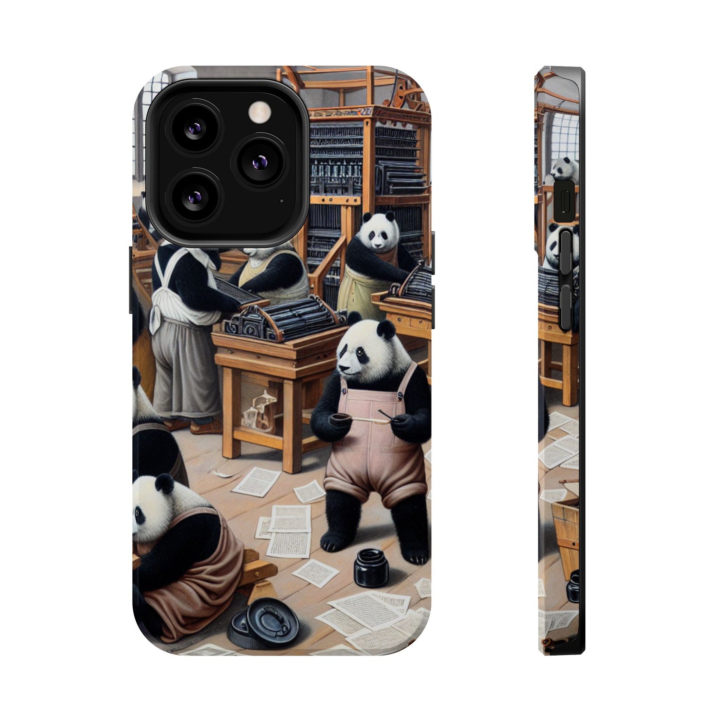 Printing Pandamonium Magnetic iPhone Case