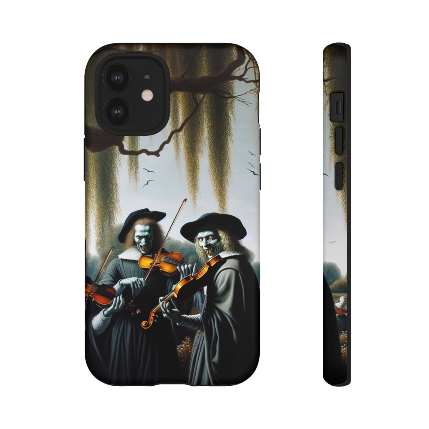 Vermeer's Vampire Violinists Phone Case - IPHONE