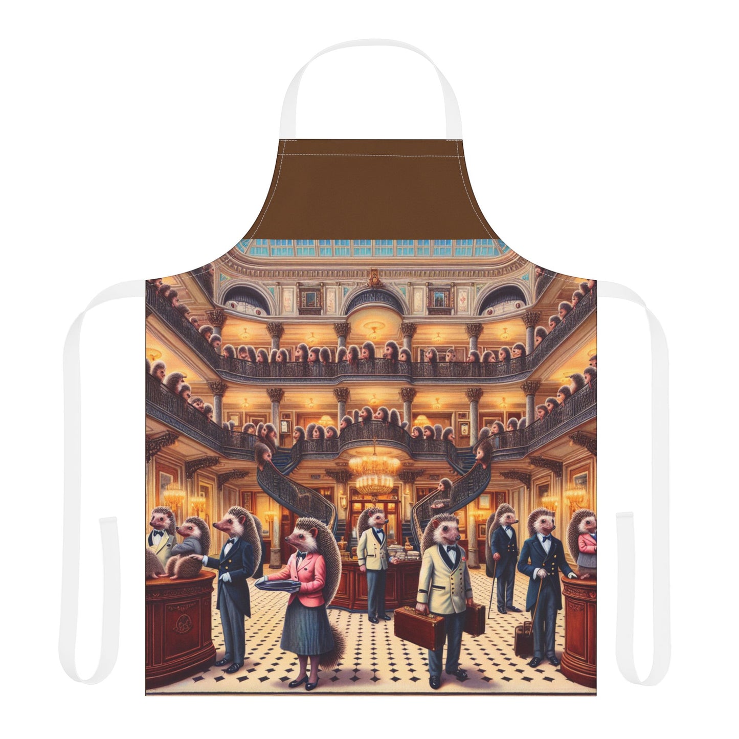 Hedgehog Hotel Apron