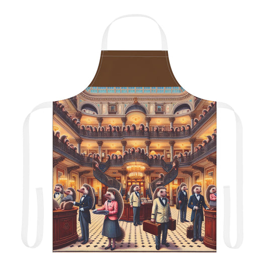 Hedgehog Hotel Apron