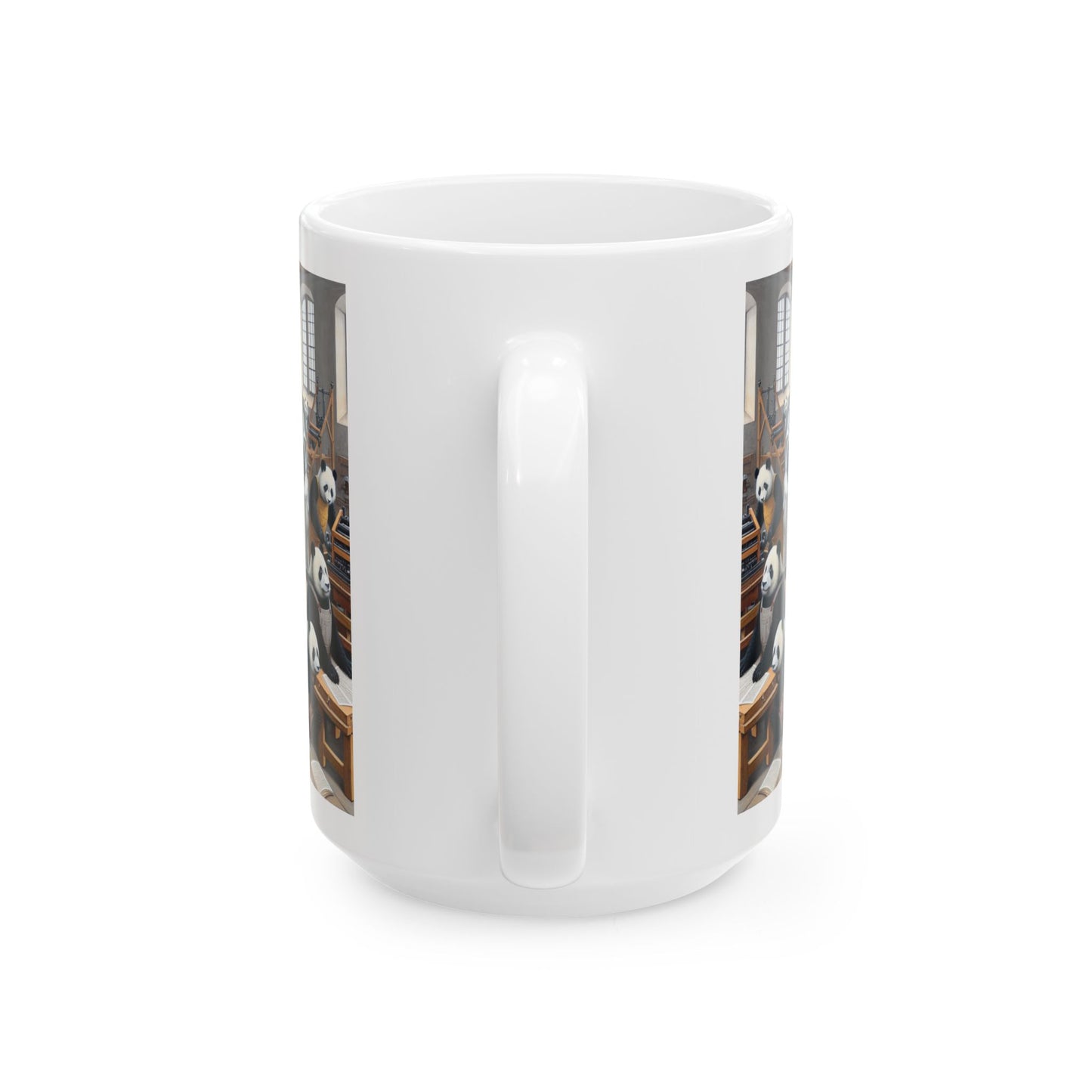 Printing Pandamonium Ceramic Mug