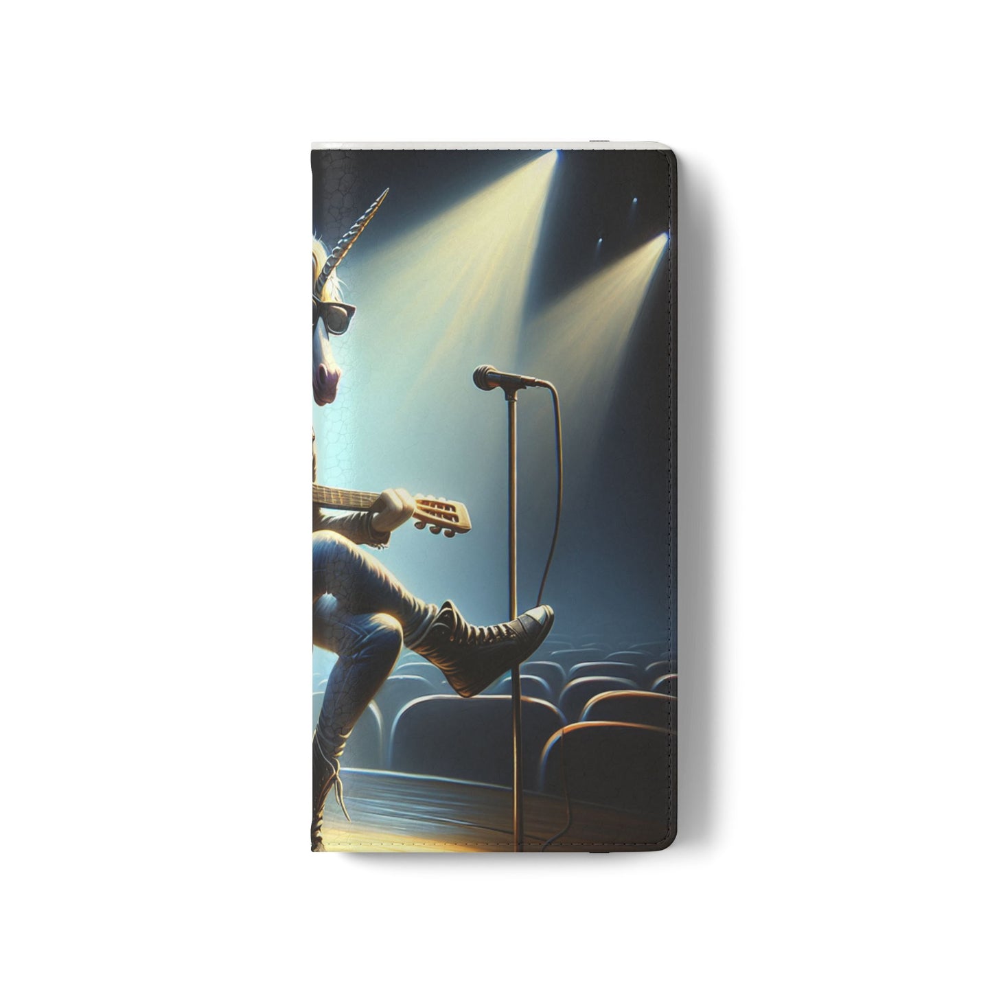 Unicorn Unplugged Flip Case - iPhone/Galaxy