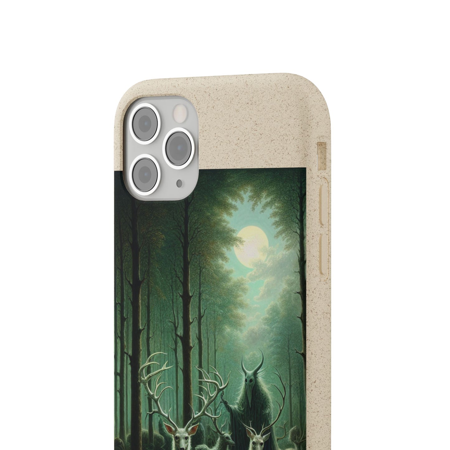 Wendigo Shepherd Biodegradable Phone Cases - IPHONE