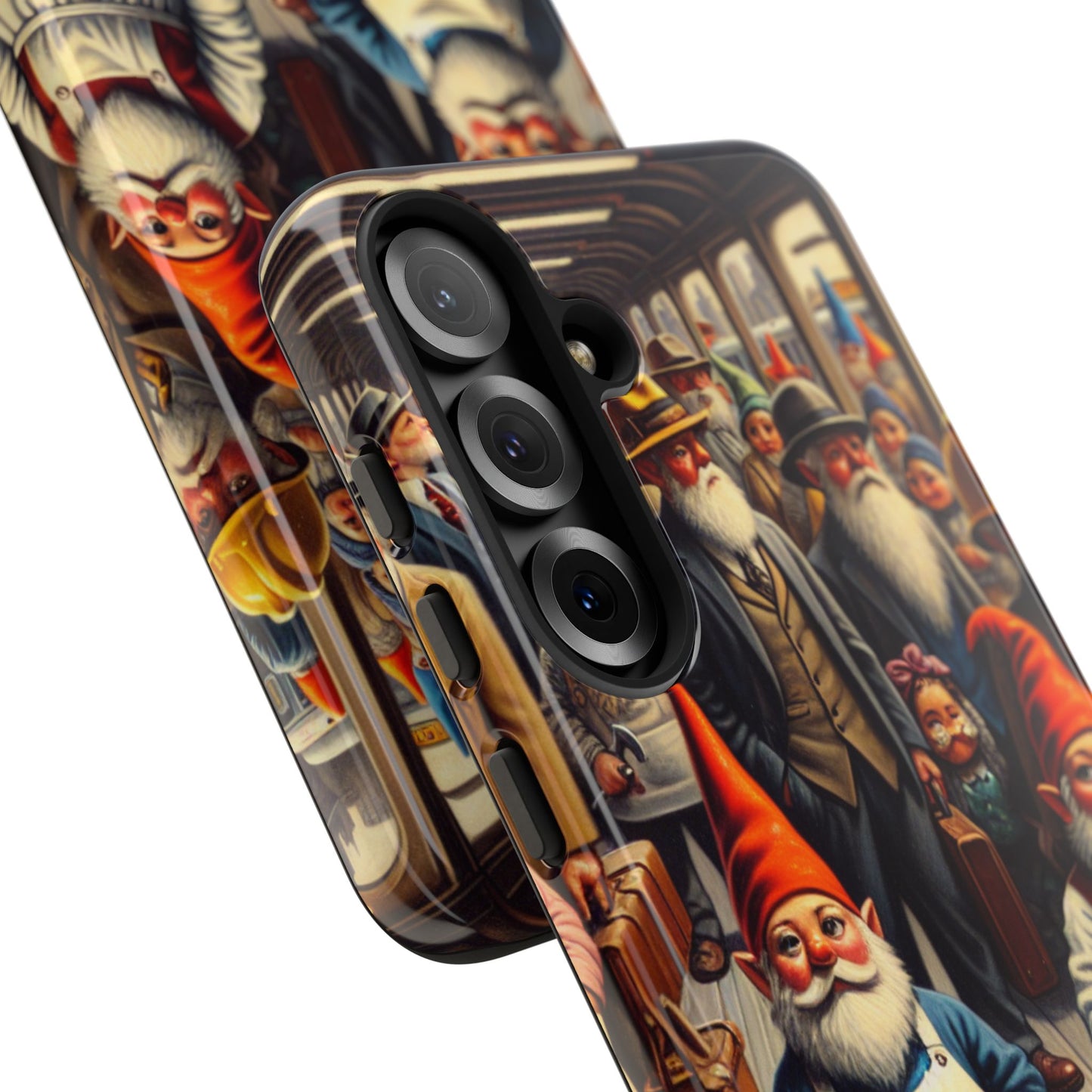 The Gnome-mute Home Phone Case - GALAXY