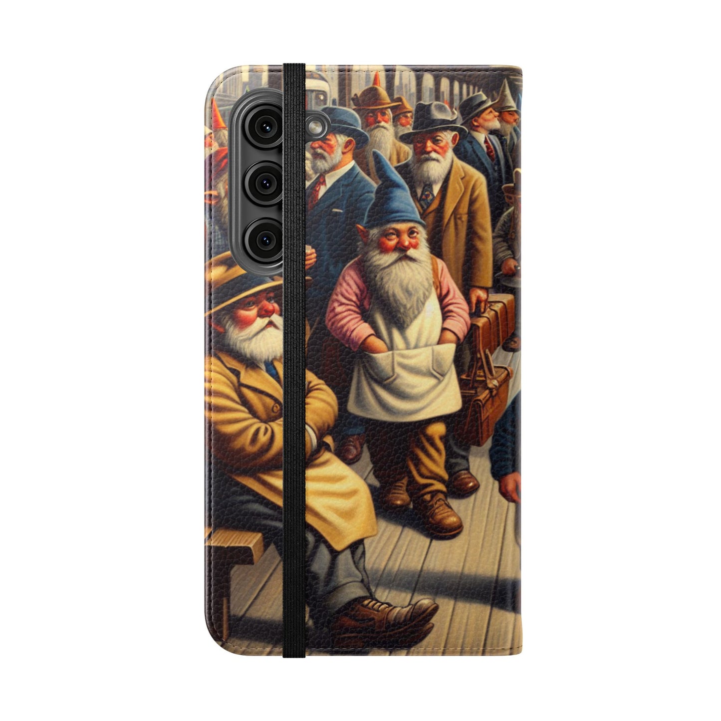The Gnome-mute Home Flip Case - iPhone/Galaxy