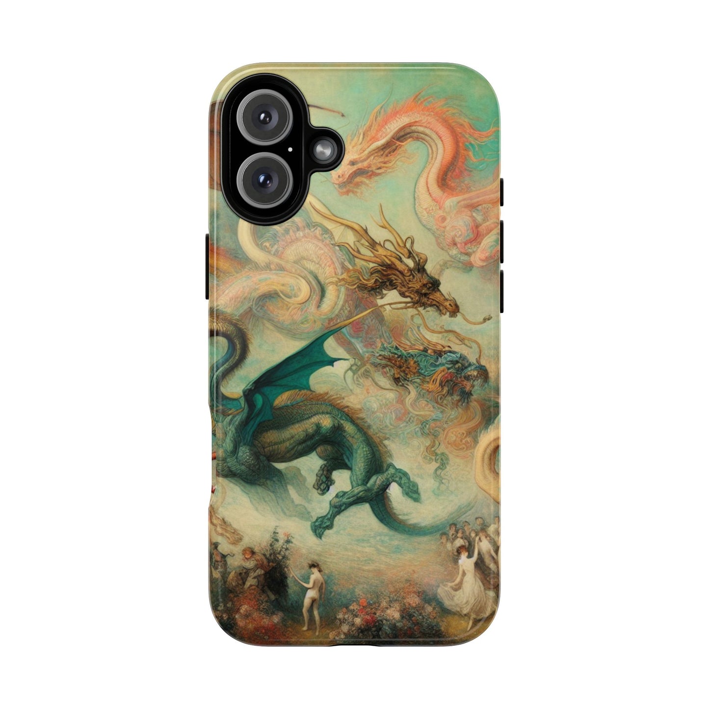 Degas Dreams of Dragons Phone Case - IPHONE
