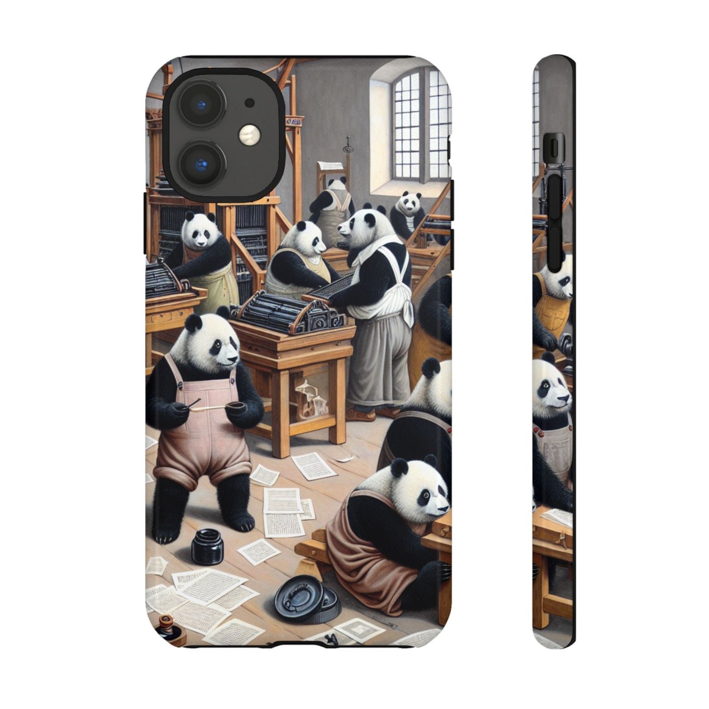 Printing Pandamonium Phone Case - IPHONE