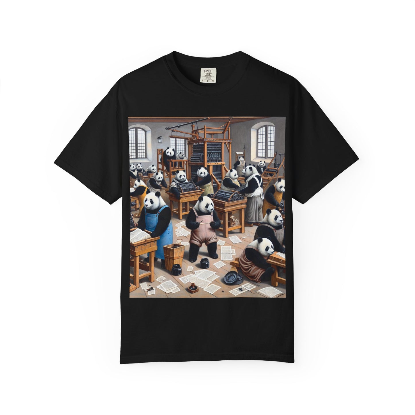 Printing Pandamonium T-Shirt