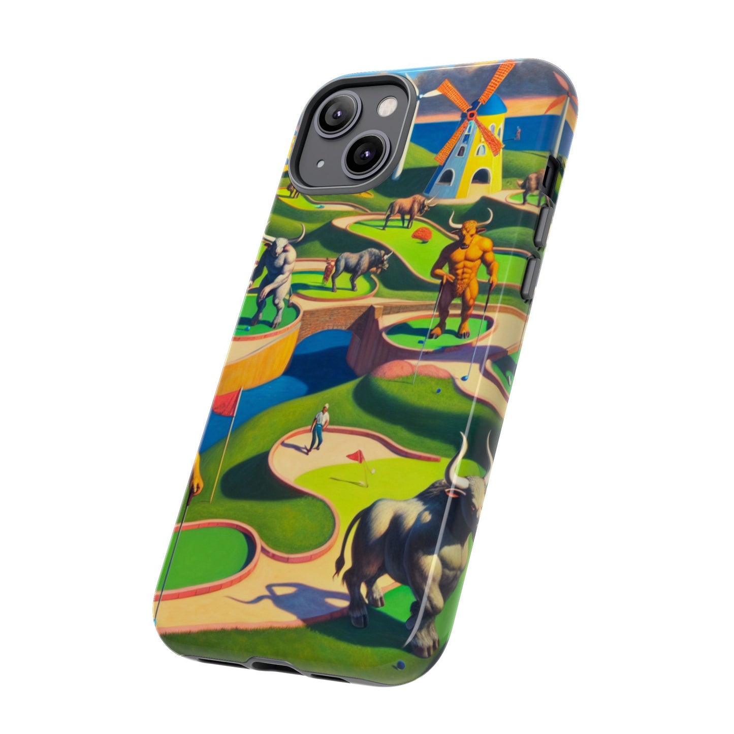 Mini-taur Golf Phone Case - IPHONE