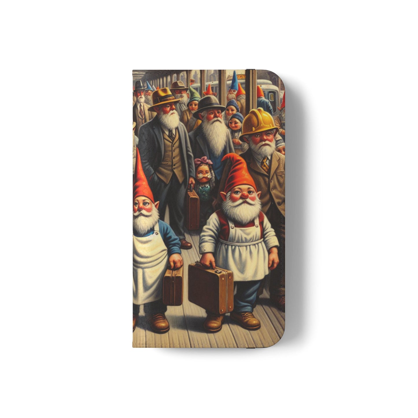 The Gnome-mute Home Flip Case - iPhone/Galaxy