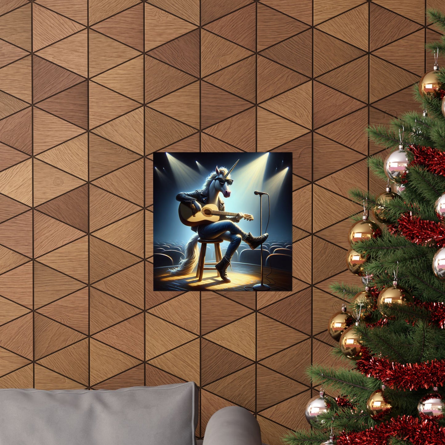 Unicorn Unplugged Poster