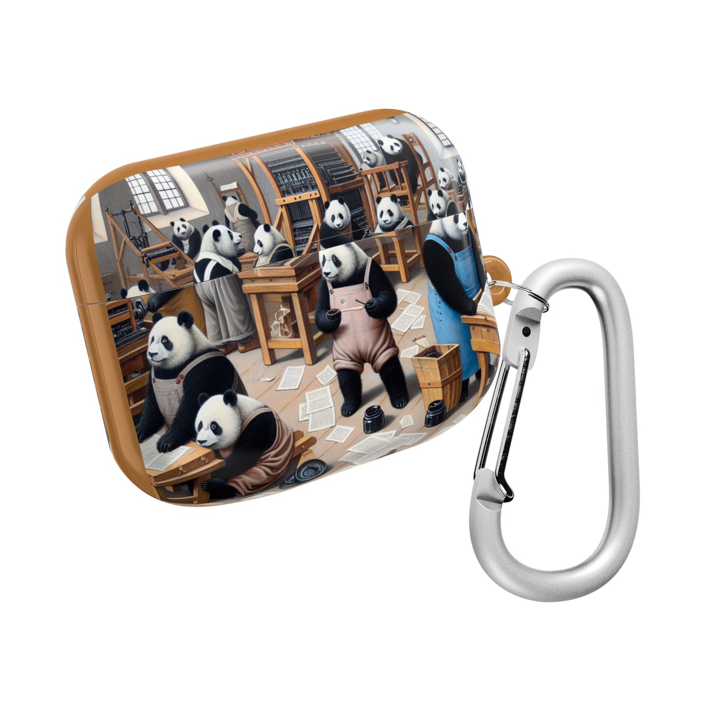 Printing Pandamonium AirPod Cases
