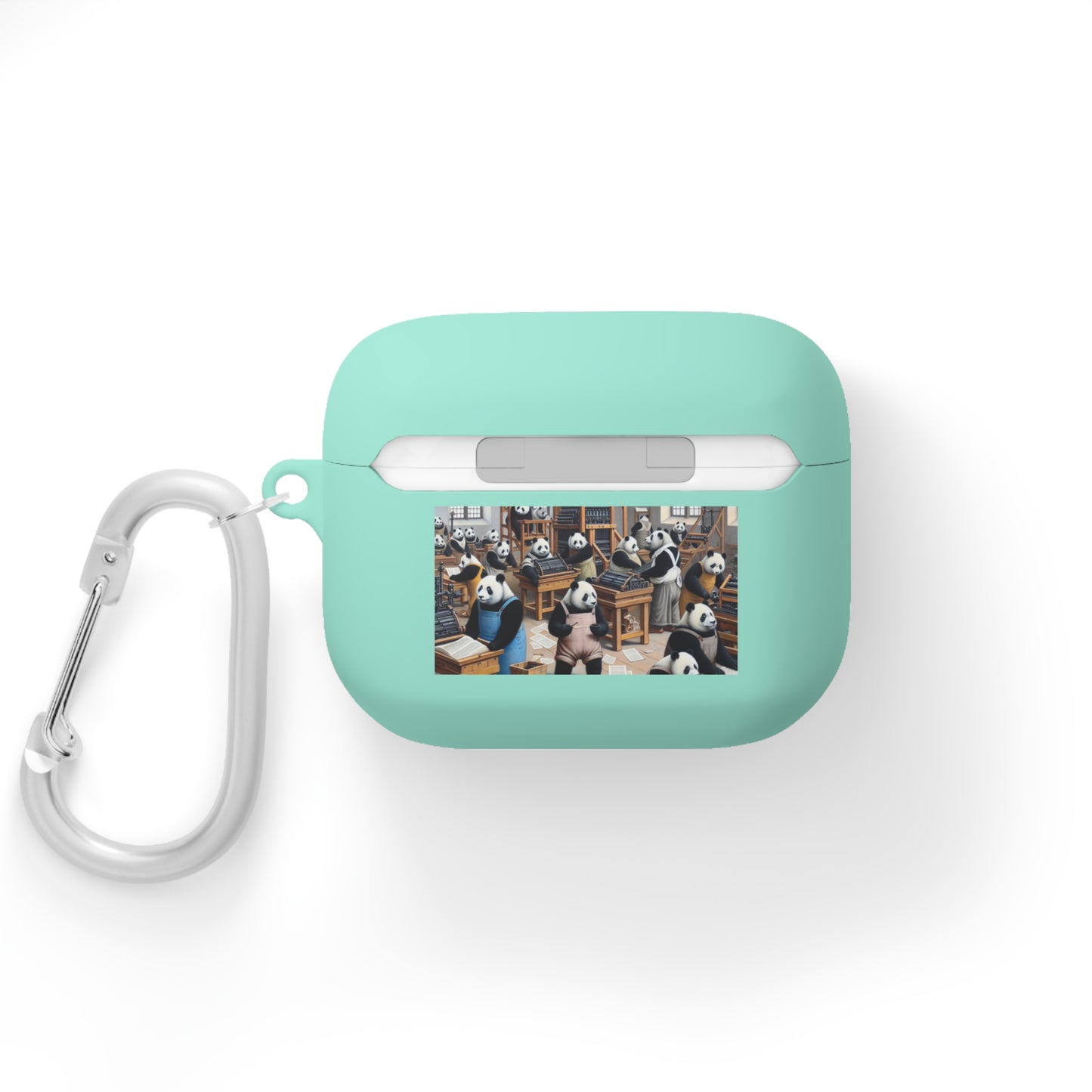 Printing Pandamonium AirPods Case Cover