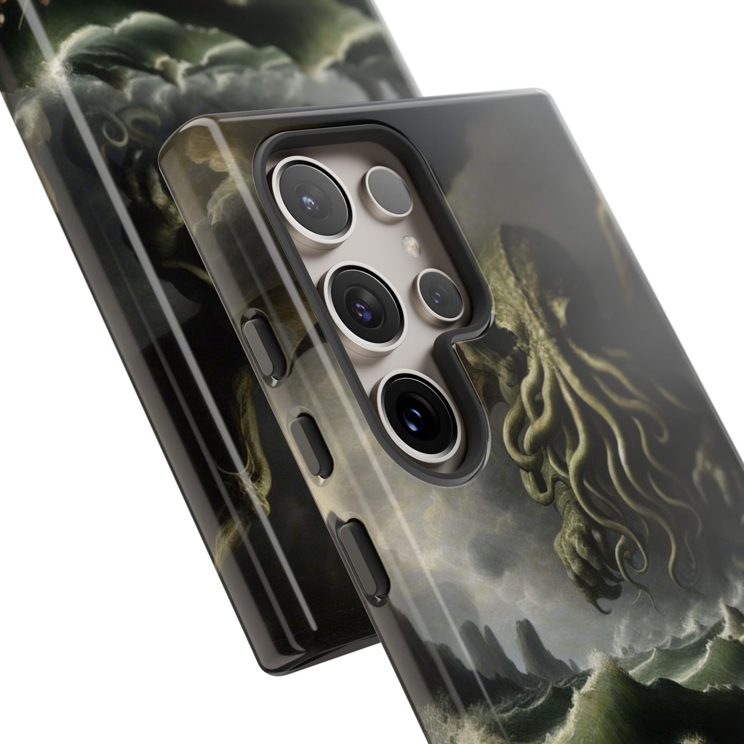 Cthulhu in the Storm Phone Case - GALAXY