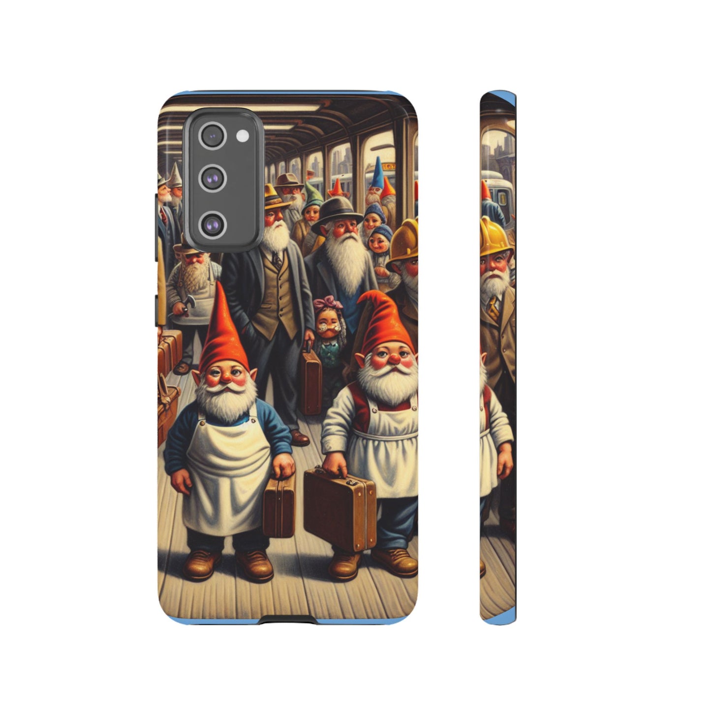 The Gnome-mute Home Phone Case - GALAXY