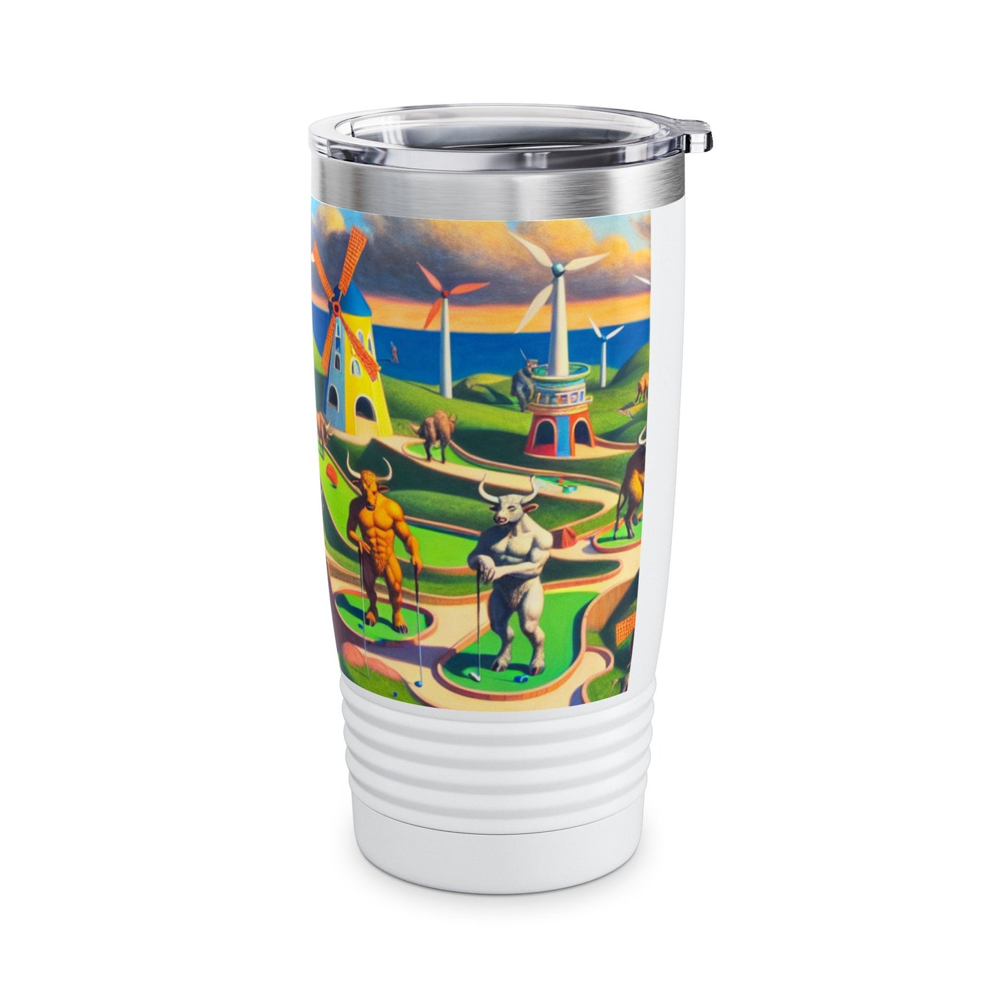 Mini-taur Golf Ringneck Tumbler | 20oz