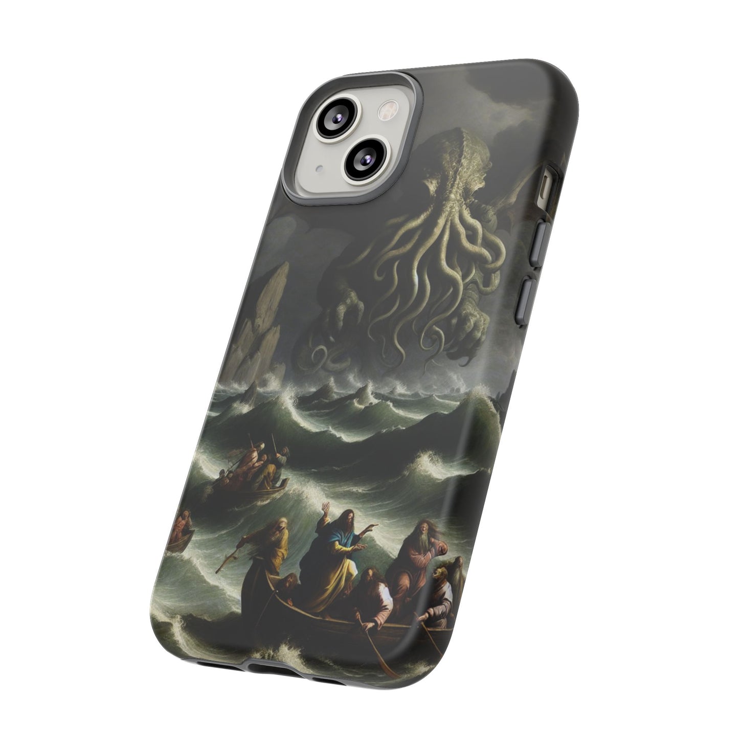 Cthulhu in the Storm Phone Case - IPHONE