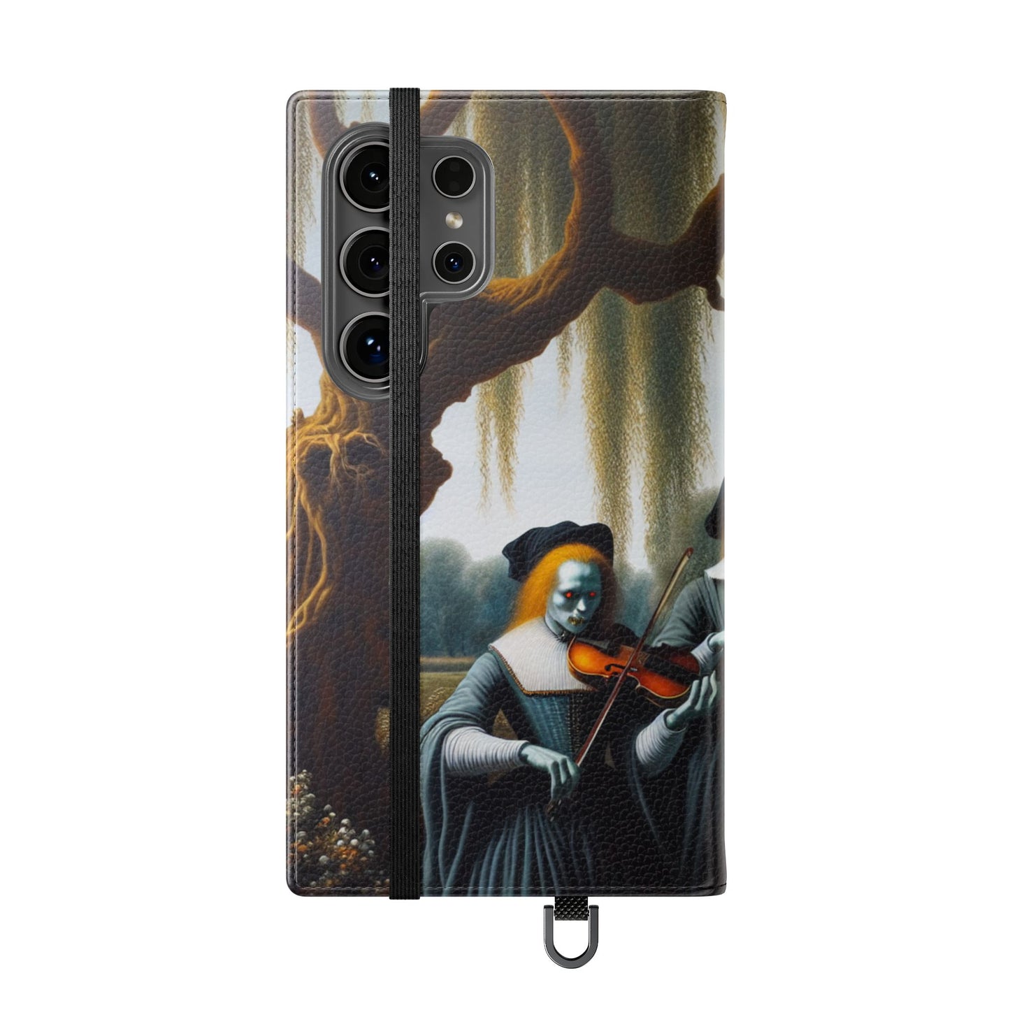 Vermeer's Vampire Violinists Flip Cases for iPhones