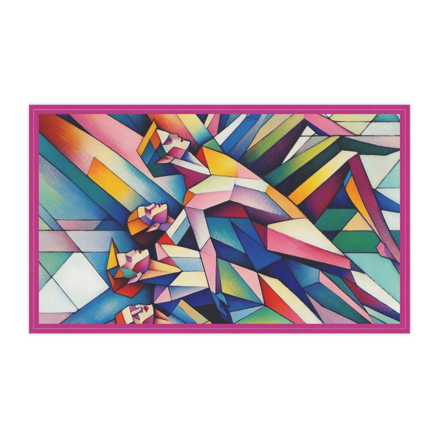 Picasso's Pixies Tea Towels