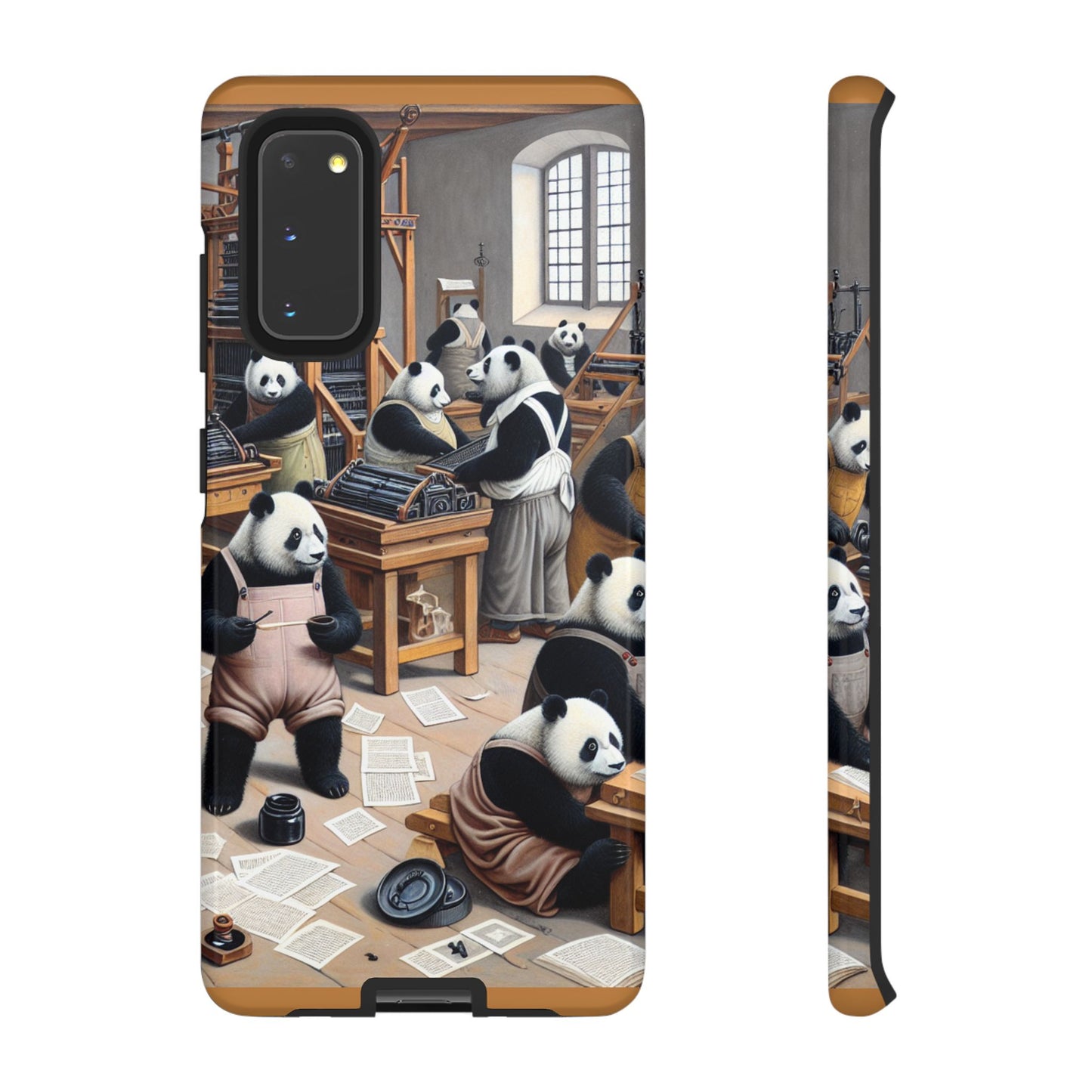 Printing Pandamonium Phone Case - GALAXY