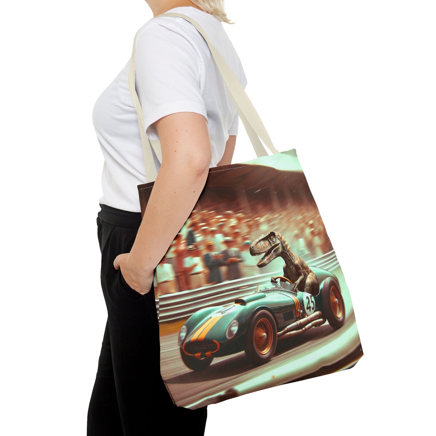Velocity Raptor Tote Bag