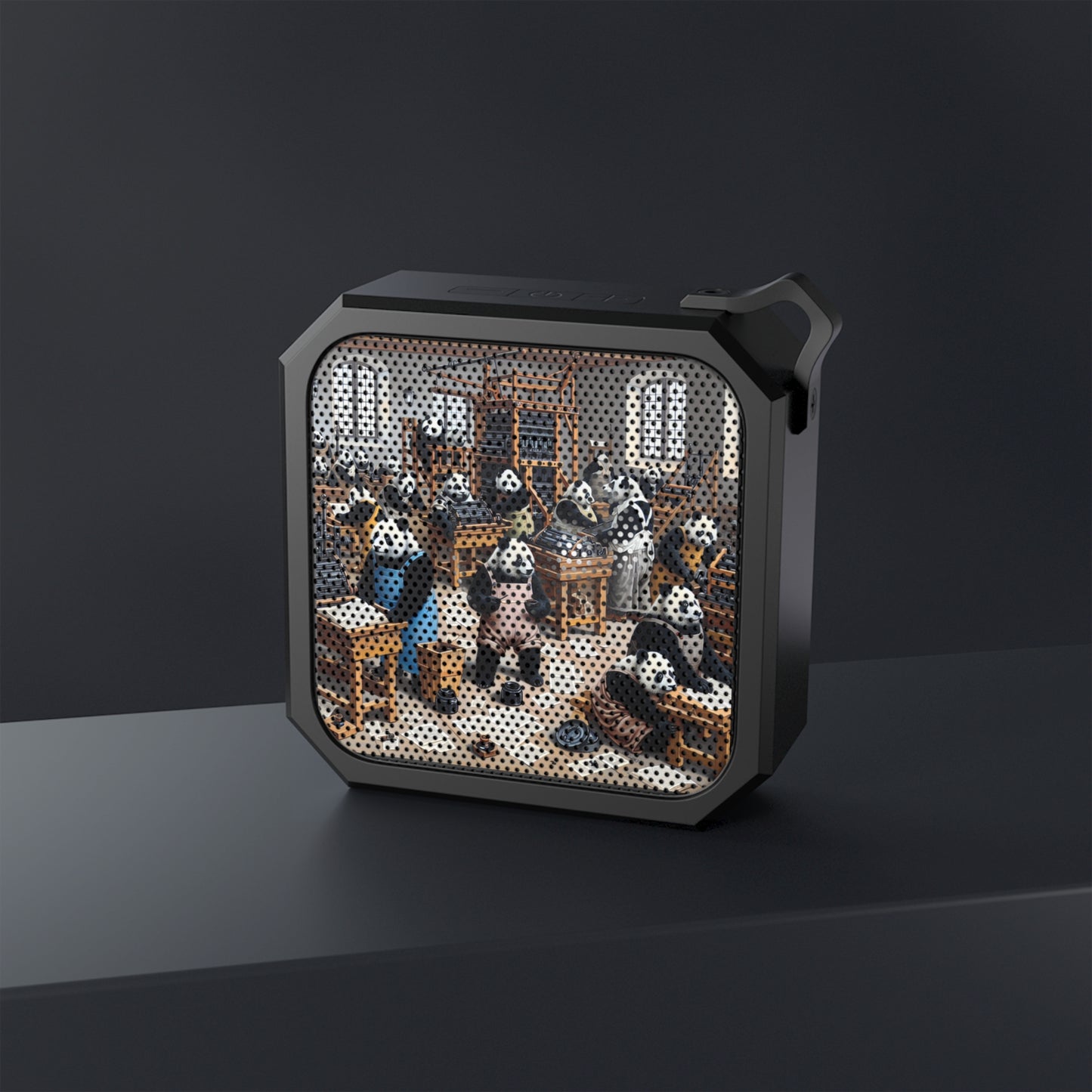 Outdoor Bluetooth Speaker with Printing Pandamonium Design