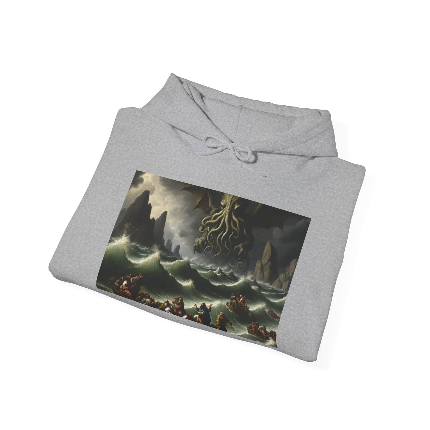 Cthulhu in the Storm Hoodie