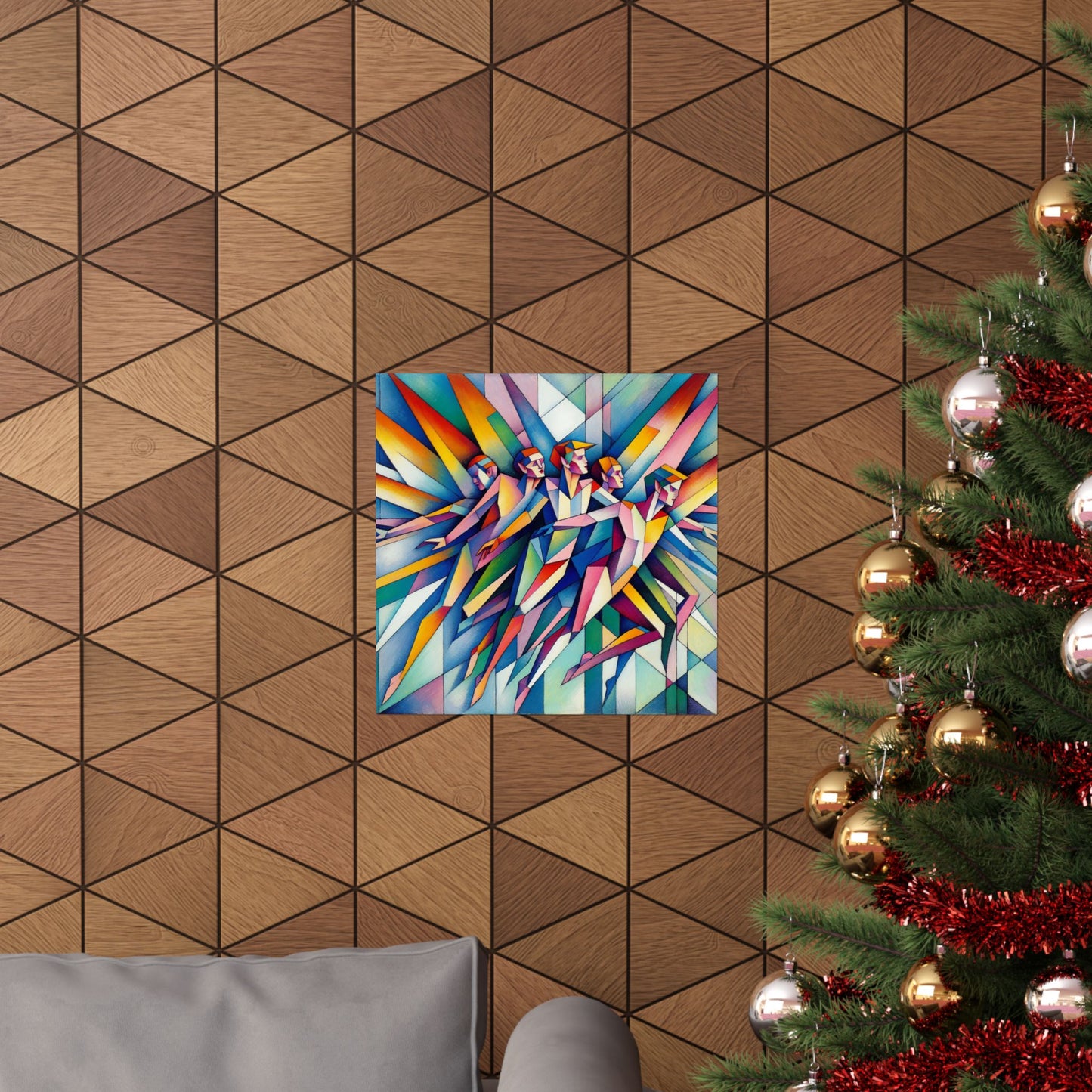 Picasso's Pixies Poster