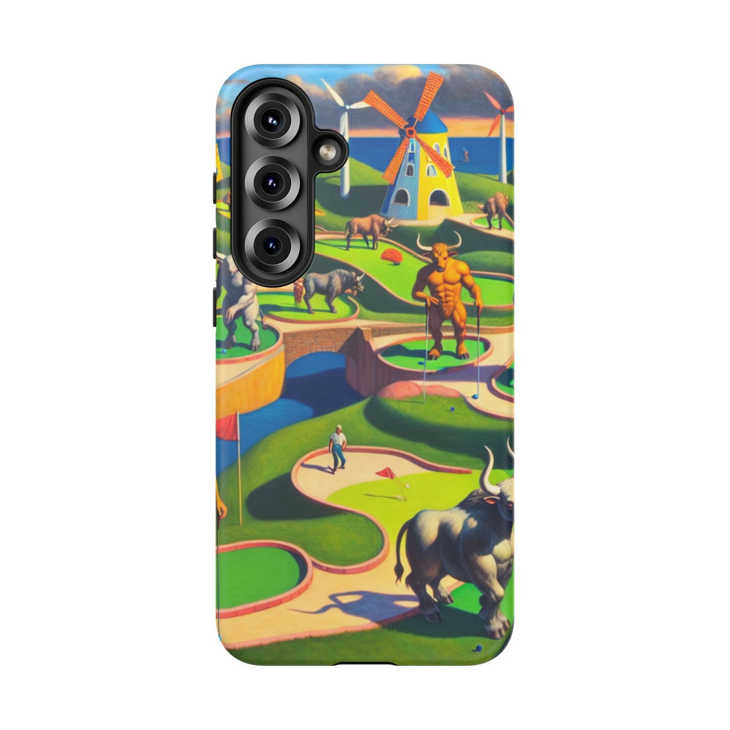 Mini-taur Golf Phone Case - GALAXY